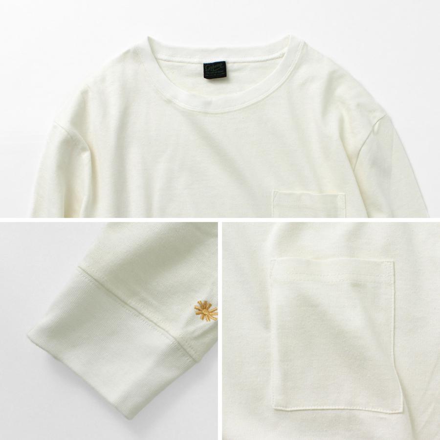 GOHEMP（ゴーヘンプ） 10oz ローポケット Tシャツ / メンズ 長袖 ロンT 無地 オーガニックコットン LOW PK TEE 10oz JERSEY | GOHEMP | 18