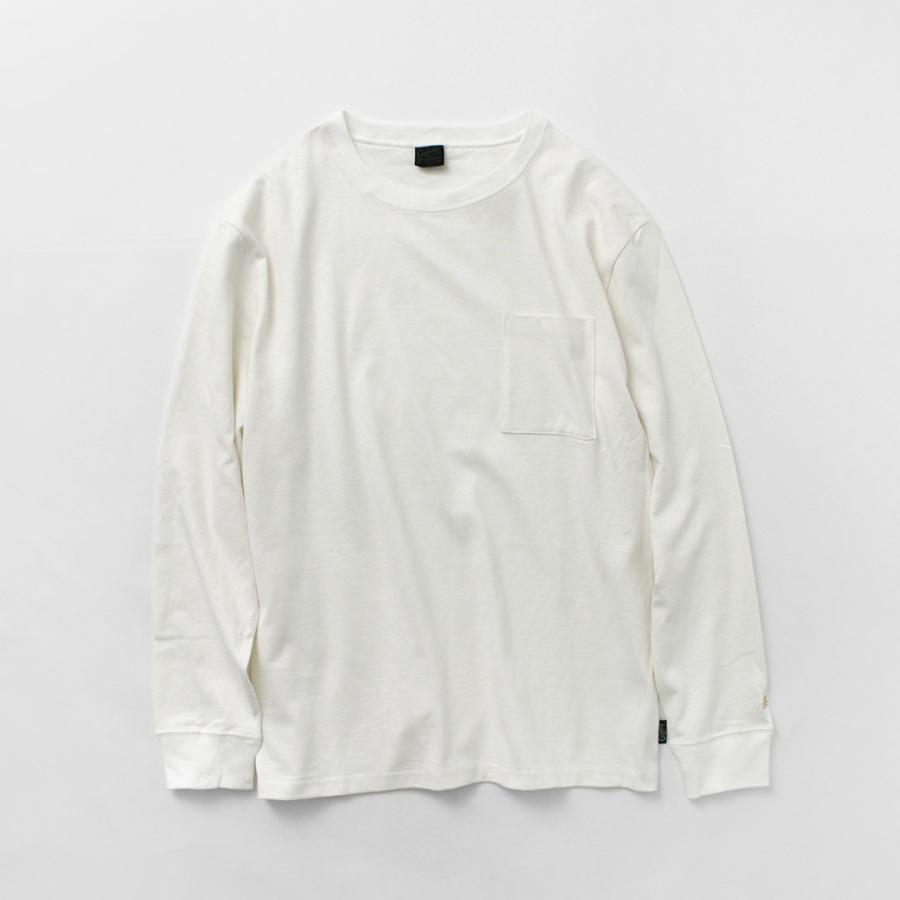 GOHEMP（ゴーヘンプ） 10oz ローポケット Tシャツ / メンズ 長袖 ロンT 無地 オーガニックコットン LOW PK TEE 10oz JERSEY | GOHEMP | 06
