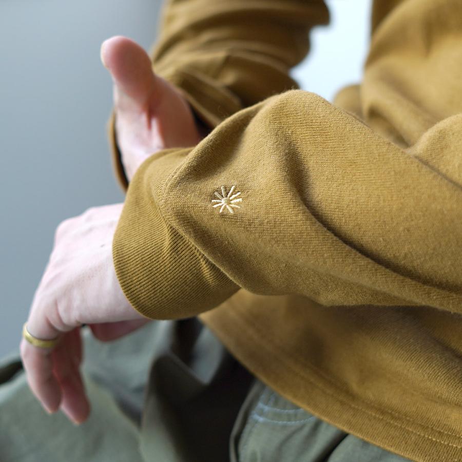 GOHEMP（ゴーヘンプ） 10oz ローポケット Tシャツ / メンズ 長袖 ロンT 無地 オーガニックコットン LOW PK TEE 10oz JERSEY | GOHEMP | 11