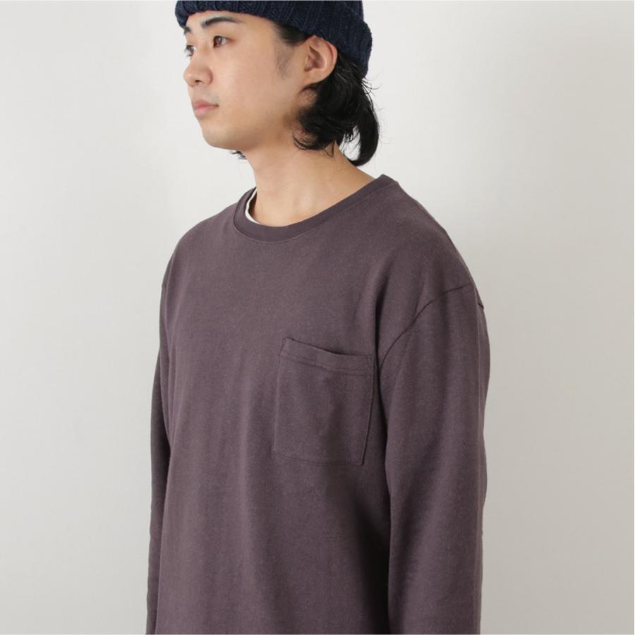 GOHEMP GOHEMP（ゴーヘンプ） ローポケット Tシャツ / メンズ ロンT 