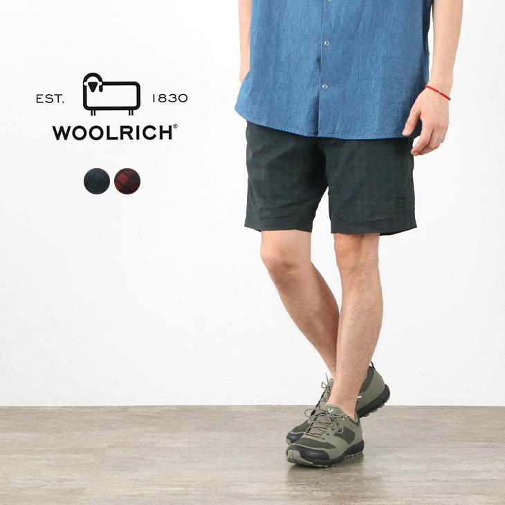 WOOLRICH（ウールリッチ） クールメッシュ ショートパンツ / WOOLRICH