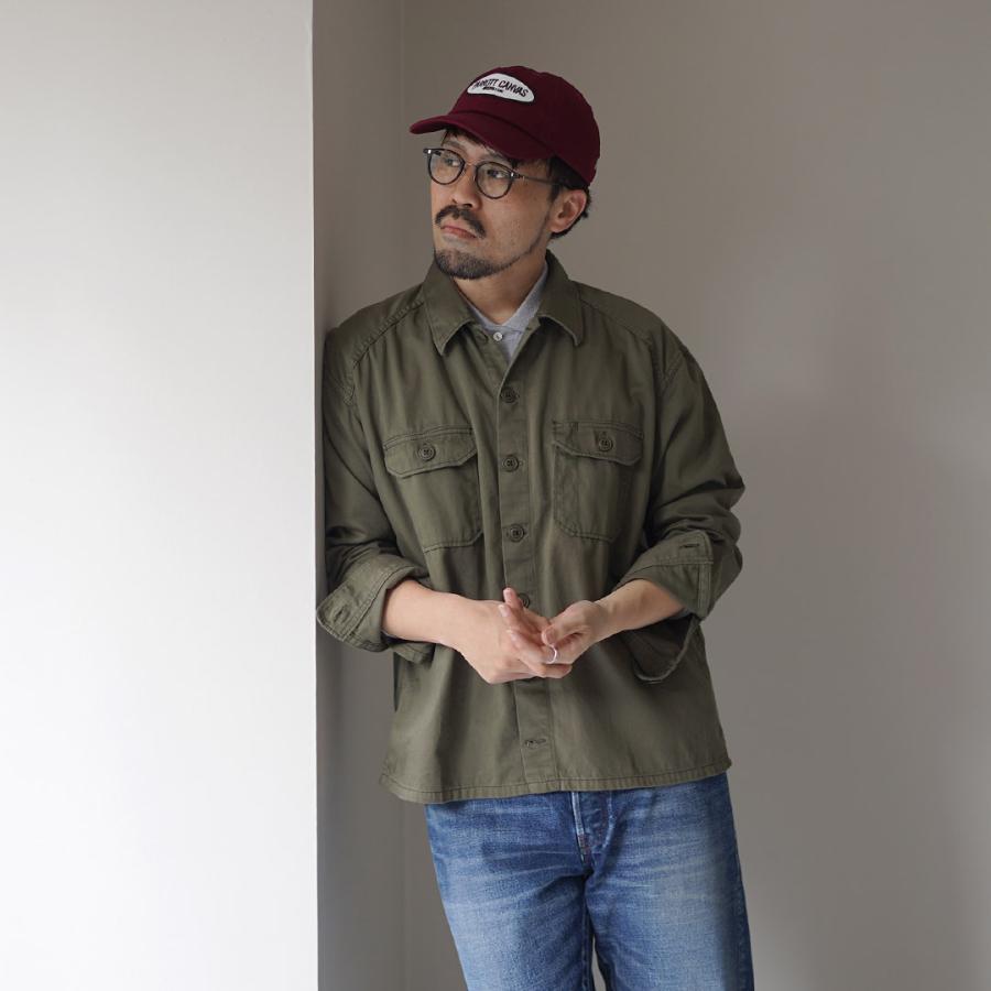 JAPAN BLUE JEANS（ジャパンブルージーンズ） 別注 ミリタリーフィールドシャツ / ミリタリー シャツジャケット メンズ | JAPAN BLUE JEANS | 13