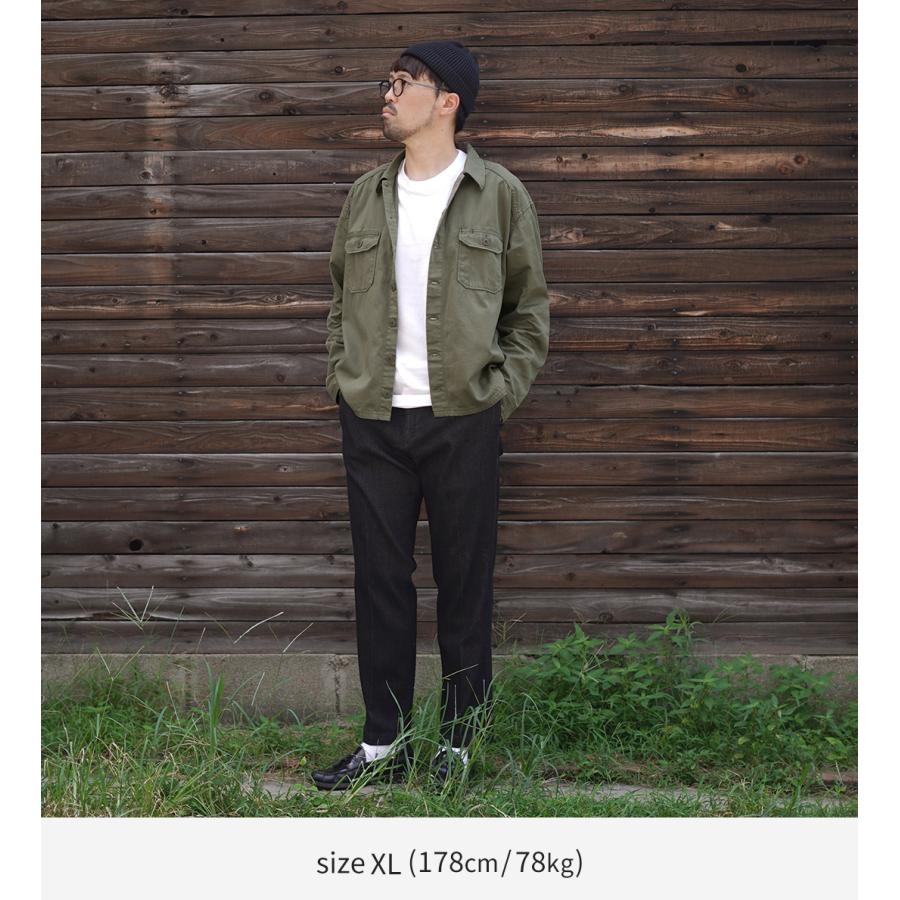 JAPAN BLUE JEANS（ジャパンブルージーンズ） 別注 ミリタリーフィールドシャツ / ミリタリー シャツジャケット メンズ | JAPAN BLUE JEANS | 03