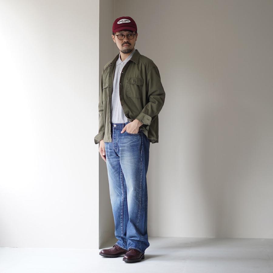 JAPAN BLUE JEANS（ジャパンブルージーンズ） 別注 ミリタリーフィールドシャツ / ミリタリー シャツジャケット メンズ | JAPAN BLUE JEANS | 04
