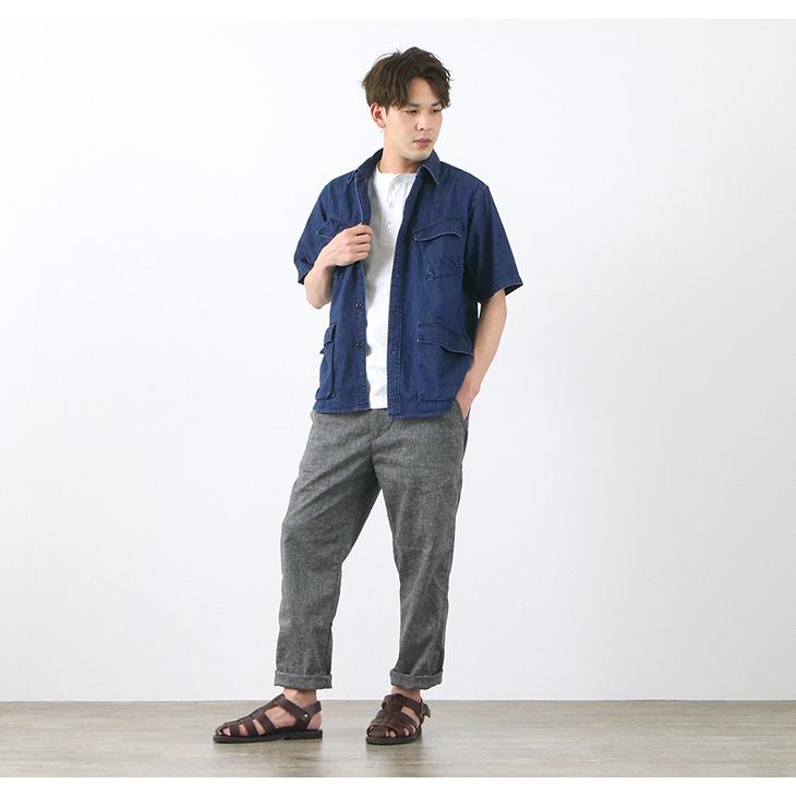 FOB FACTORY FACTORY（FOBファクトリー） F3468 デニム ファティーグ 
