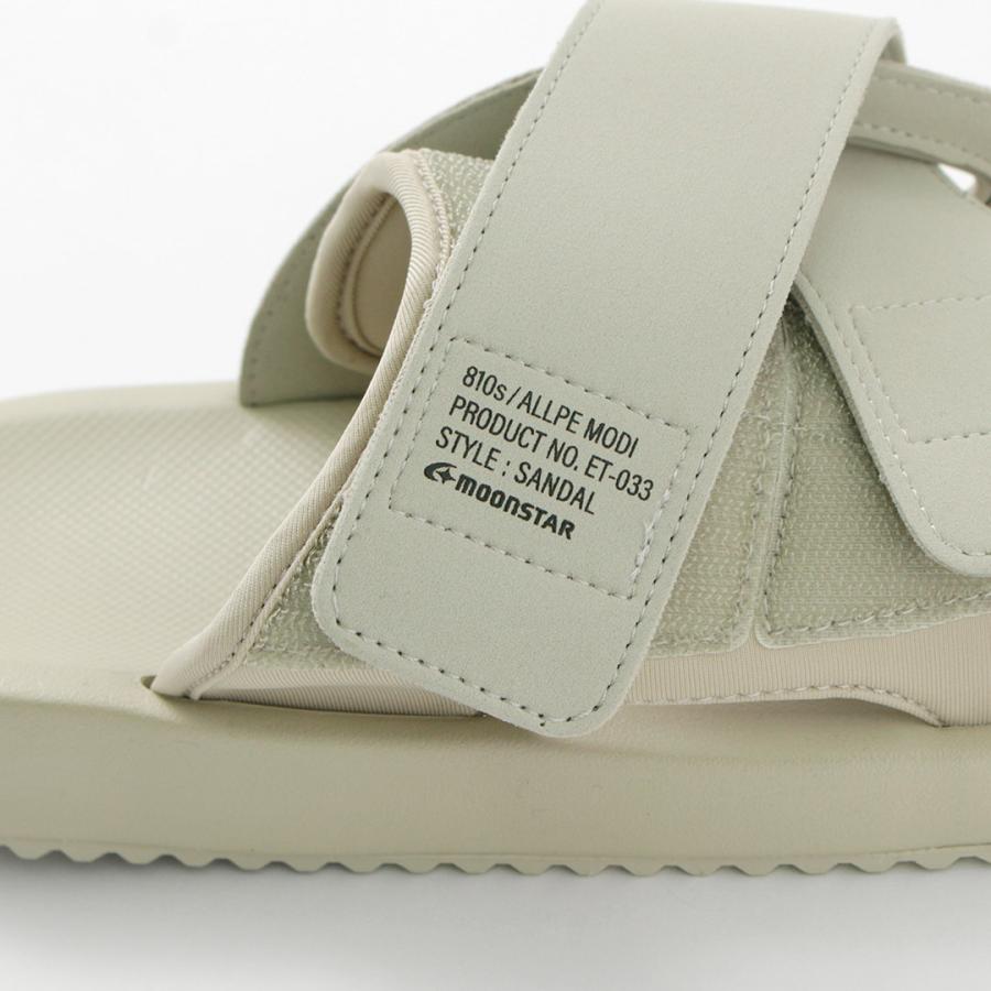 MOONSTAR（ムーンスター） 810s エイトテンス ALLPE MODI オルバモディ ET033 サンダル / コンフォート ベルクロ ストラップ | MoonStar | 14