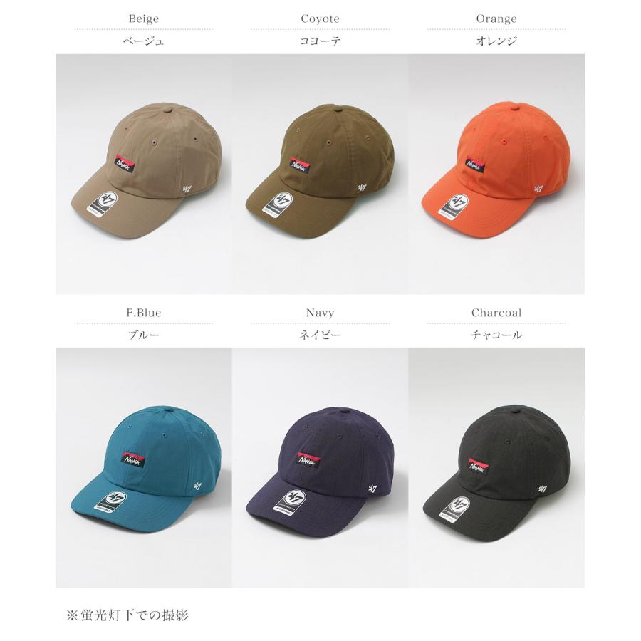 NANGA（ナンガ） ヒノック 6パネル キャップ / メンズ レディース 帽子 難燃 アウトドア NANGA×47 HINOC CAP | NANGA | 07