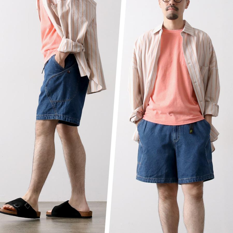 GOHEMP（ゴーヘンプ） エクスプローラー ハイブリッド ショーツ ユーズドウォッシュ / メンズ パンツ ショートパンツ ハーフパンツ | GOHEMP | 11