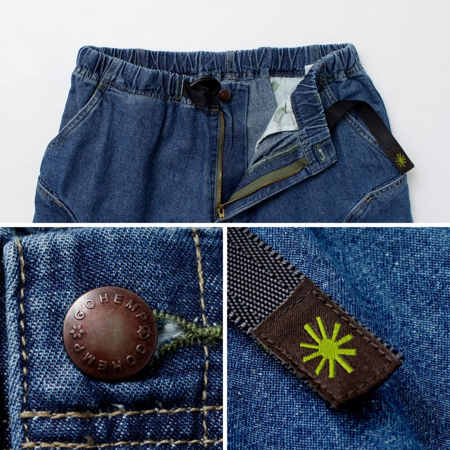 GOHEMP（ゴーヘンプ） エクスプローラー ハイブリッド ショーツ ユーズドウォッシュ / メンズ パンツ ショートパンツ ハーフパンツ | GOHEMP | 12