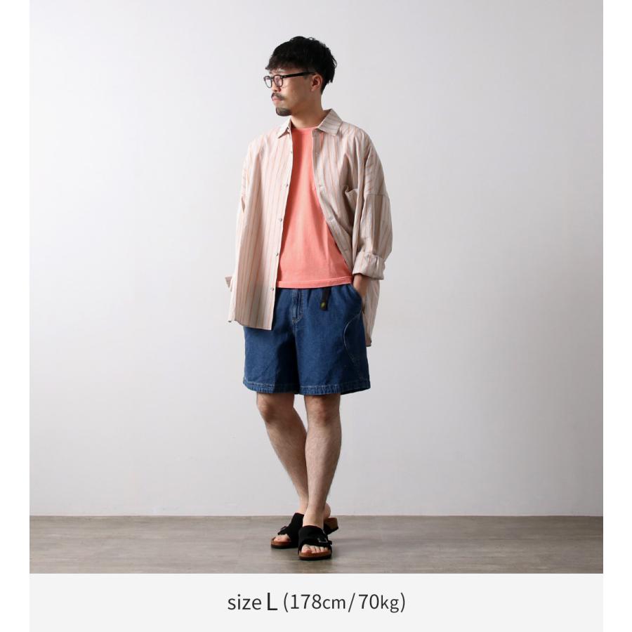 GOHEMP（ゴーヘンプ） エクスプローラー ハイブリッド ショーツ ユーズドウォッシュ / メンズ パンツ ショートパンツ ハーフパンツ | GOHEMP | 03