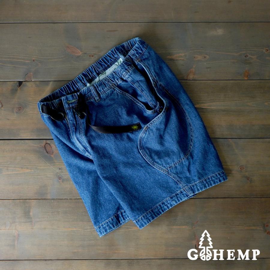 GOHEMP（ゴーヘンプ） エクスプローラー ハイブリッド ショーツ ユーズドウォッシュ / メンズ パンツ ショートパンツ ハーフパンツ | GOHEMP | 04