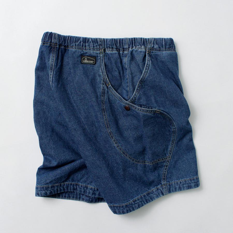 GOHEMP（ゴーヘンプ） エクスプローラー ハイブリッド ショーツ ユーズドウォッシュ / メンズ パンツ ショートパンツ ハーフパンツ | GOHEMP | 08