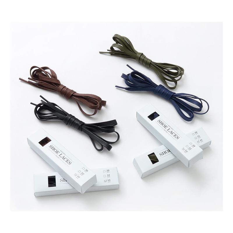 THIS IS...（ディスイズ） ワックス ドレス フラット シューレース / 靴紐 / スニーカー / 革靴 | THISIS | 06