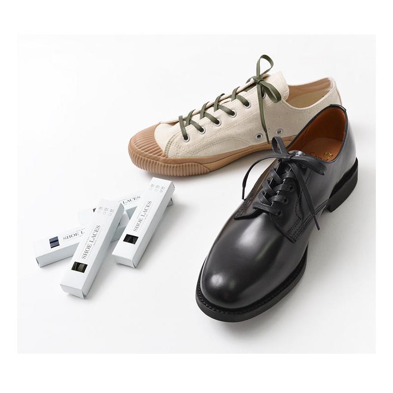 THIS IS...（ディスイズ） ワックス ドレス フラット シューレース / 靴紐 / スニーカー / 革靴 | THISIS | 07