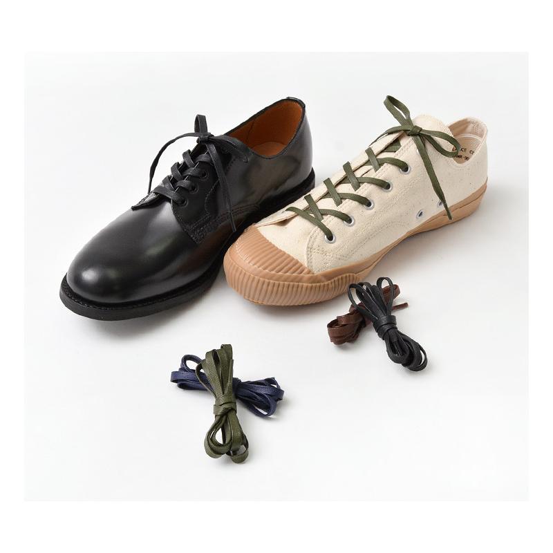 THIS IS...（ディスイズ） ワックス ドレス フラット シューレース / 靴紐 / スニーカー / 革靴 | THISIS | 10