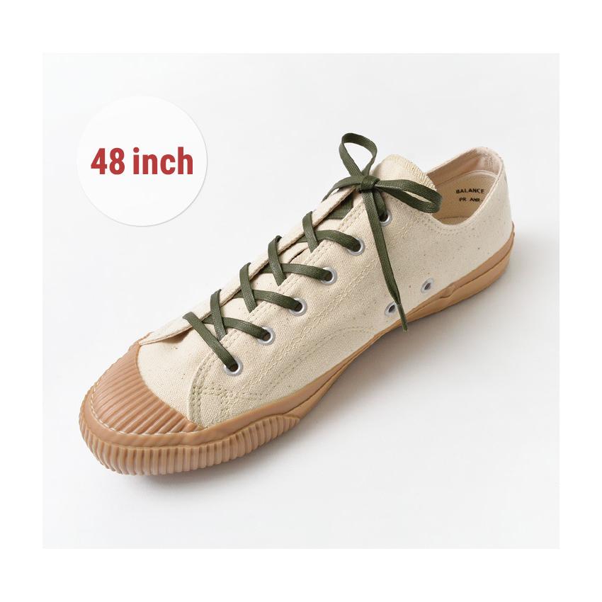 THIS IS...（ディスイズ） ワックス ドレス フラット シューレース / 靴紐 / スニーカー / 革靴 | THISIS | 12