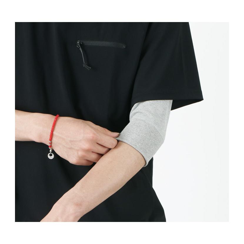 RAG（ラグ） クイックドライワッフル フラットシーマ ハーフスリーブ Tシャツ / メンズ / 五分袖 / サーマル / インナー / 日本製 | RAG | 14