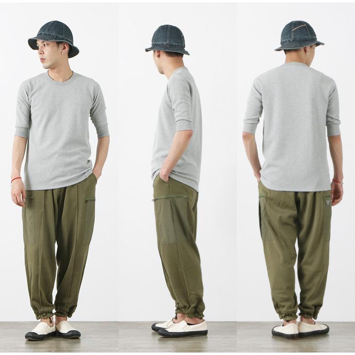 RAG（ラグ） クイックドライワッフル フラットシーマ ハーフスリーブ Tシャツ / メンズ / 五分袖 / サーマル / インナー / 日本製 | RAG | 16
