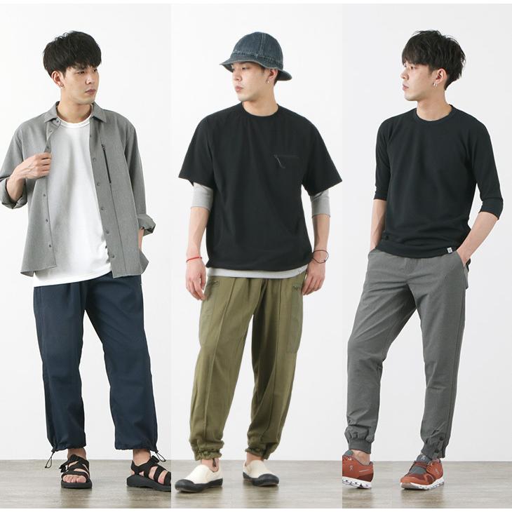 RAG（ラグ） クイックドライワッフル フラットシーマ ハーフスリーブ Tシャツ / メンズ / 五分袖 / サーマル / インナー / 日本製 | RAG | 17