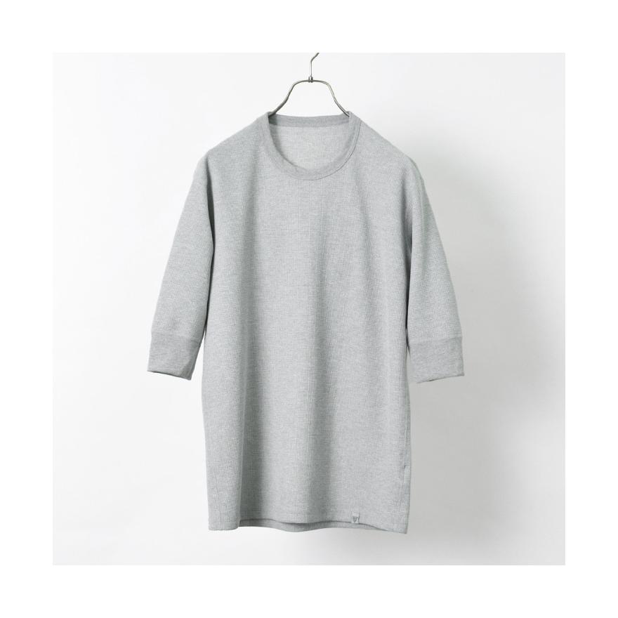 RAG（ラグ） クイックドライワッフル フラットシーマ ハーフスリーブ Tシャツ / メンズ / 五分袖 / サーマル / インナー / 日本製 | RAG | 05