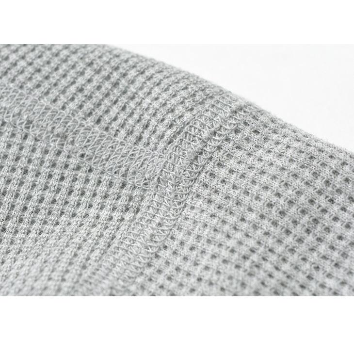 RAG（ラグ） クイックドライワッフル フラットシーマ ハーフスリーブ Tシャツ / メンズ / 五分袖 / サーマル / インナー / 日本製 | RAG | 07