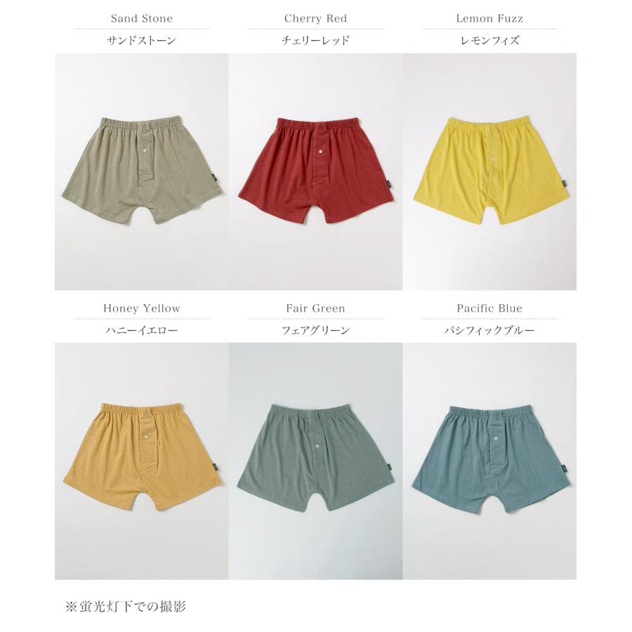 GOHEMP（ゴーヘンプ） サニー アンダーショーツ / メンズ トランクス 下着 GHC9532RG26 | GOHEMP | 09