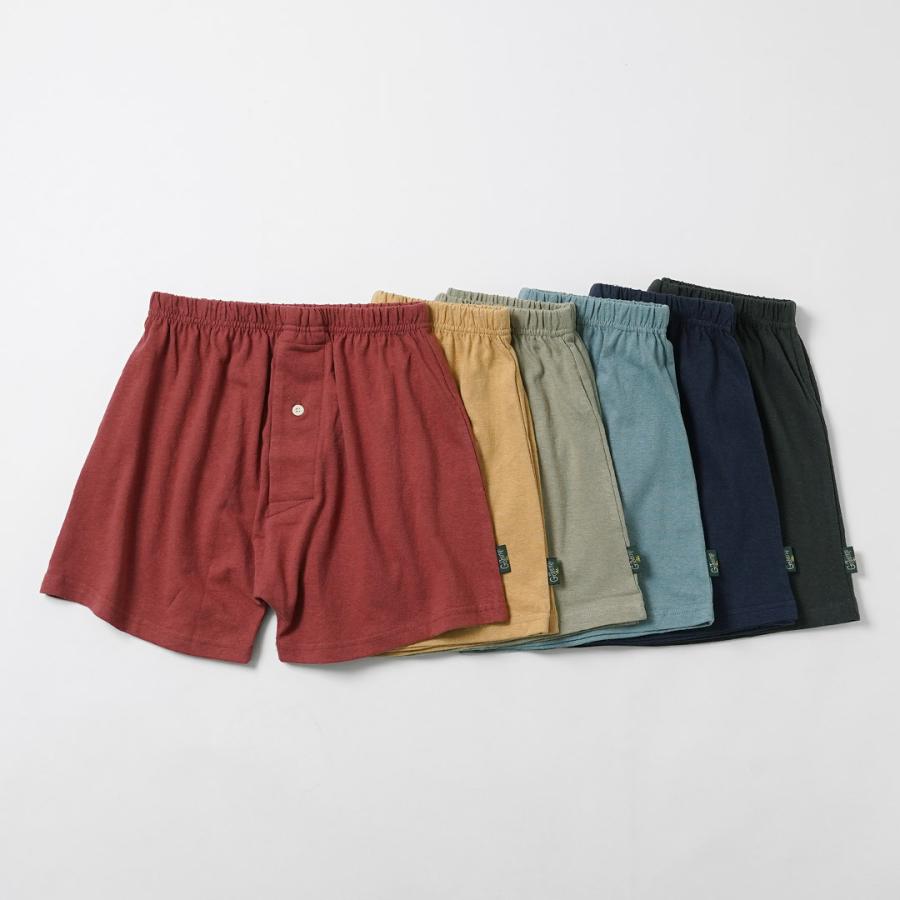 GOHEMP（ゴーヘンプ） サニー アンダーショーツ / メンズ トランクス 下着 GHC9532RG26 | GOHEMP | 11