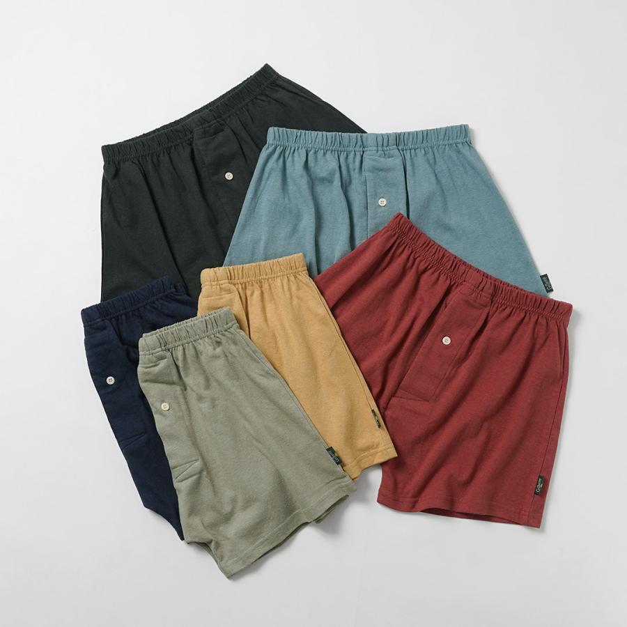 GOHEMP（ゴーヘンプ） サニー アンダーショーツ / メンズ トランクス 下着 GHC9532RG26 | GOHEMP | 12