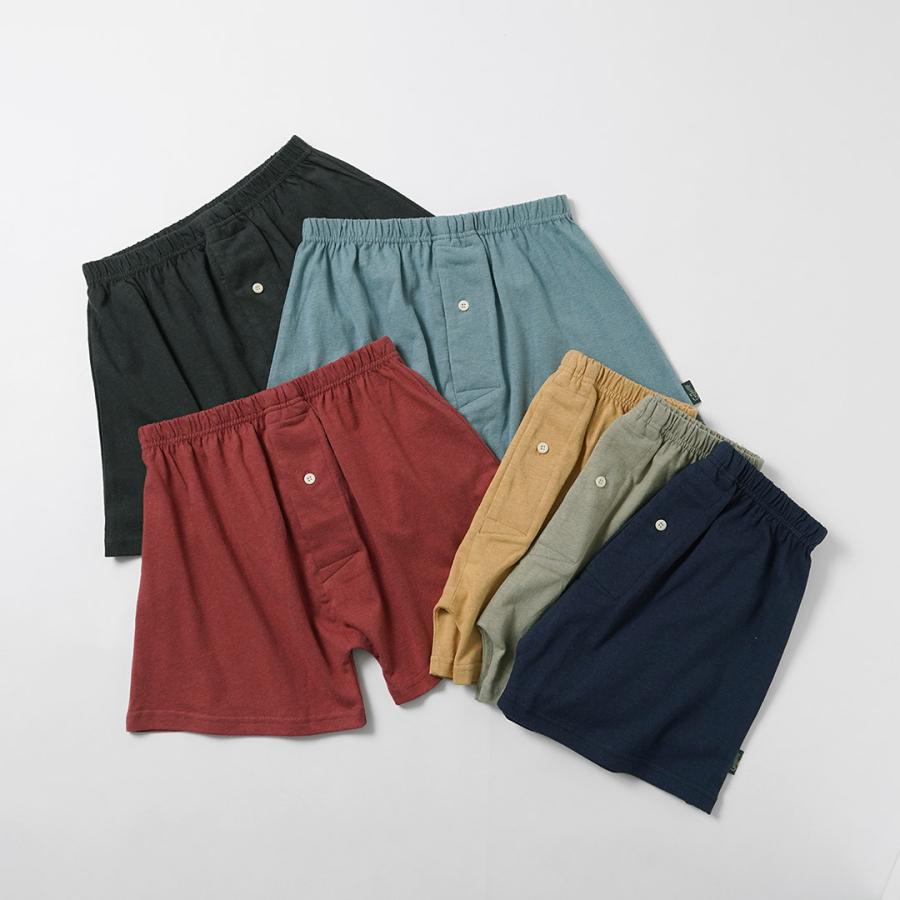 GOHEMP（ゴーヘンプ） サニー アンダーショーツ / メンズ トランクス 下着 GHC9532RG26 | GOHEMP | 15
