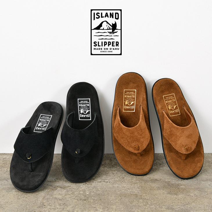 ISLAND SLIPPER（アイランドスリッパ） ワイド ストラップ トング レザーサンダル / スエード / ビーチサンダル｜期間限定SALE｜rococo