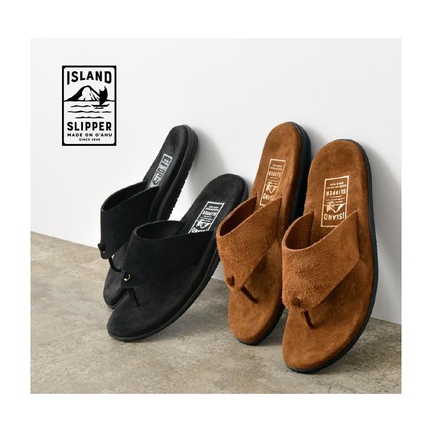 ISLAND SLIPPER（アイランドスリッパ） ワイド ストラップ トング レザーサンダル / スエード / ビーチサンダル｜期間限定SALE｜rococo｜07