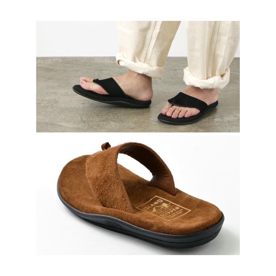 ISLAND SLIPPER（アイランドスリッパ） ワイド ストラップ トング レザーサンダル / スエード / ビーチサンダル｜期間限定SALE｜rococo｜09