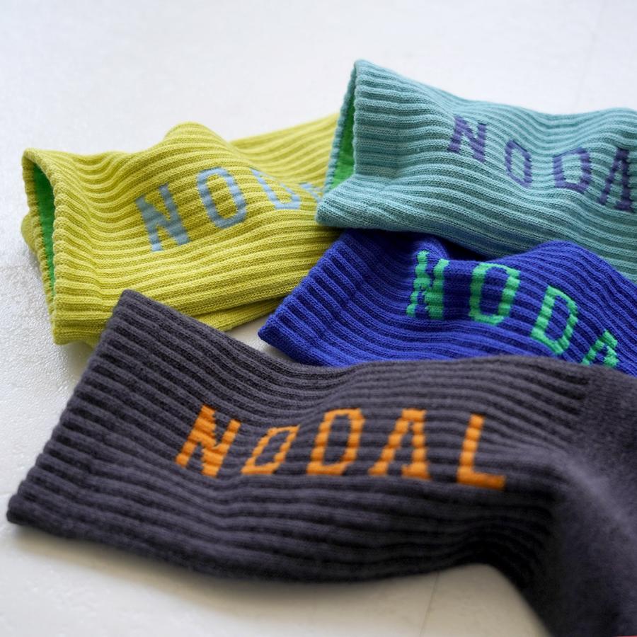 NODAL（ノーダル） ノーダル ロゴソックス 日本製 / 靴下 足袋型 メンズ レディース 抗菌 防臭 | NODAL | 19