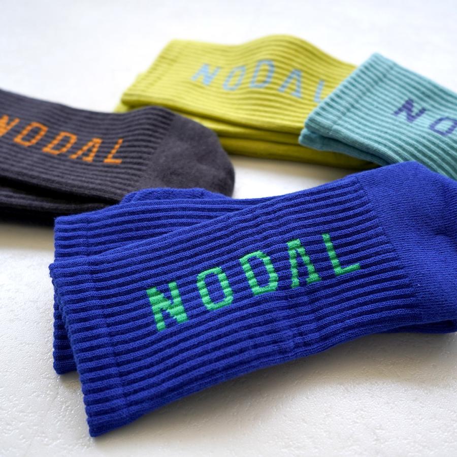 NODAL（ノーダル） ノーダル ロゴソックス 日本製 / 靴下 足袋型 メンズ レディース 抗菌 防臭 | NODAL | 17