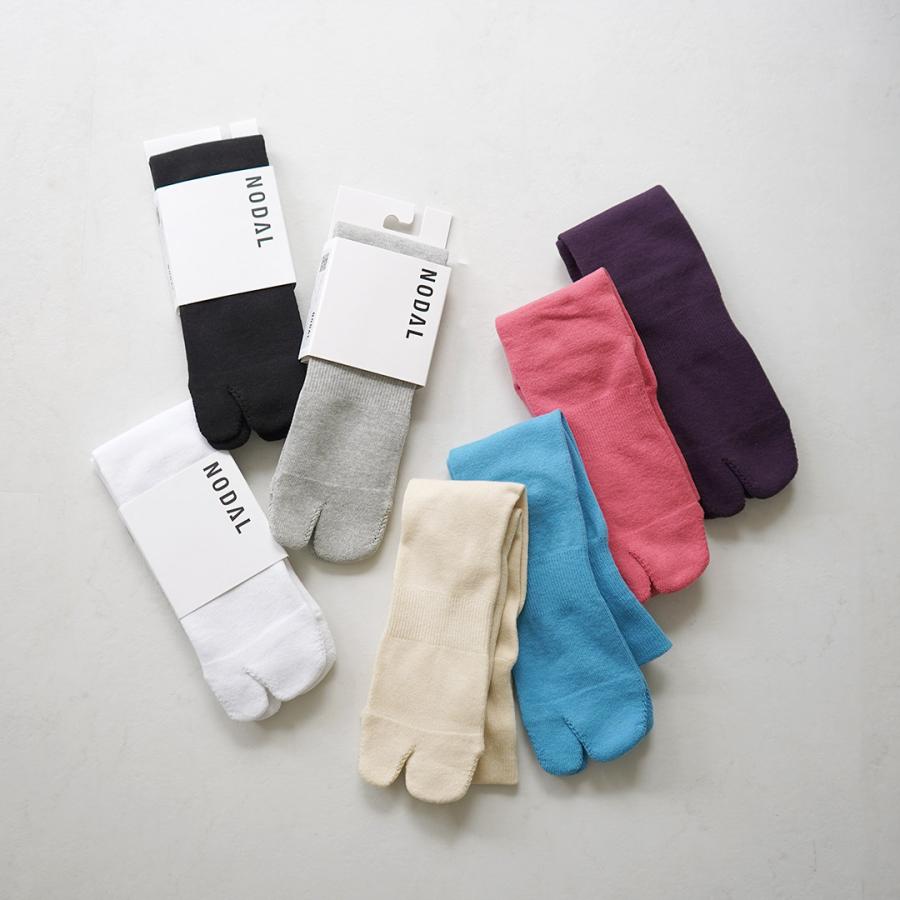 NODAL（ノーダル） ニュースタンダード ソックス / 靴下 足袋 抗菌 防臭 消臭 メンズ レディース ユニセックス 無地 日本製 | NODAL | 12