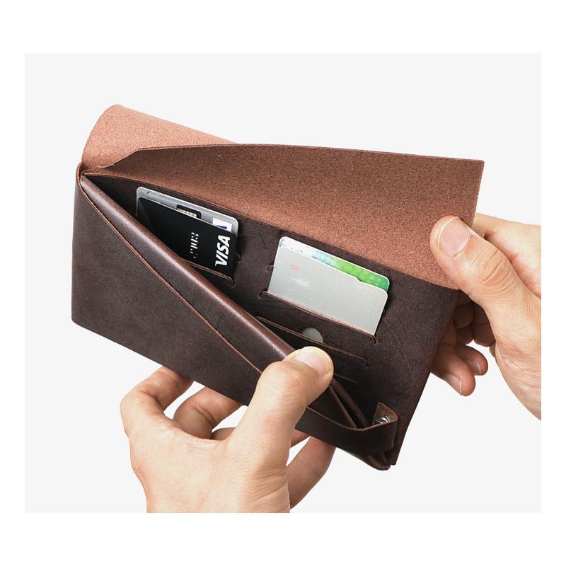 所作（しょさ） [C] ロングウォレット / ブライドルレザー / 財布 / 革 / 長財布 / メンズ レディース | 所作 | 12