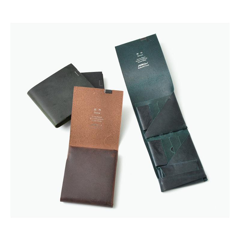 所作（しょさ） [C] ショートウォレット2.0 / ブライドルレザー / 財布 / 革 / メンズ レディース | 所作 | 10