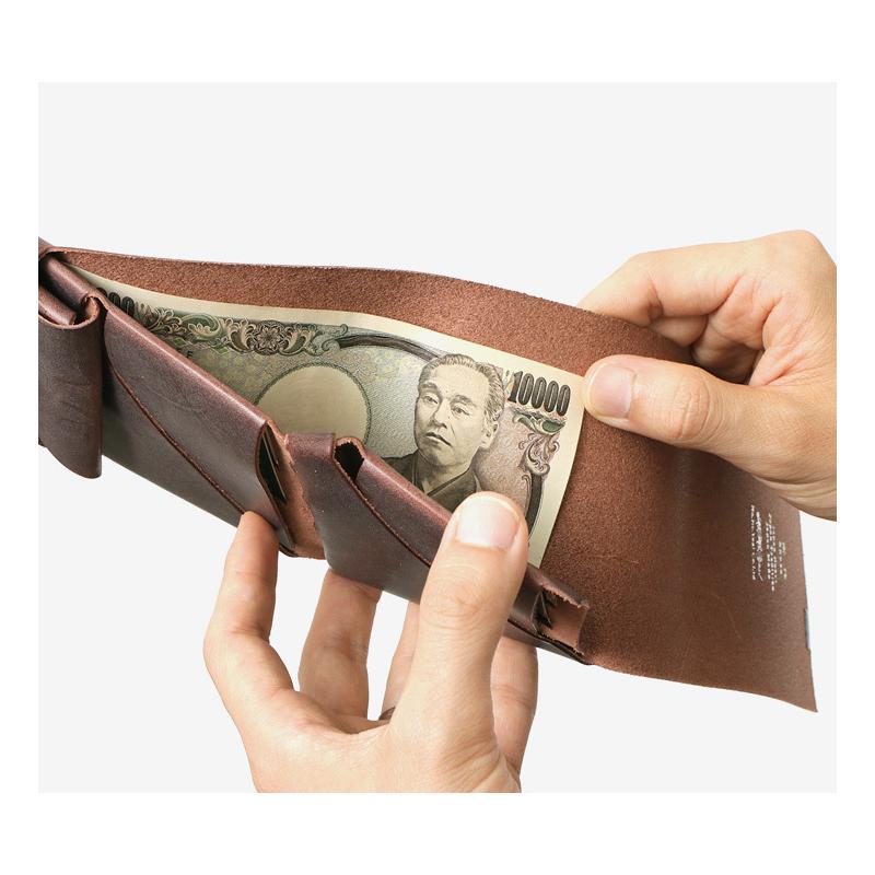 所作（しょさ） [C] ショートウォレット2.0 / ブライドルレザー / 財布 / 革 / メンズ レディース | 所作 | 11