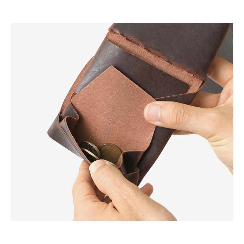 所作（しょさ） [C] ショートウォレット2.0 / ブライドルレザー / 財布 / 革 / メンズ レディース | 所作 | 13