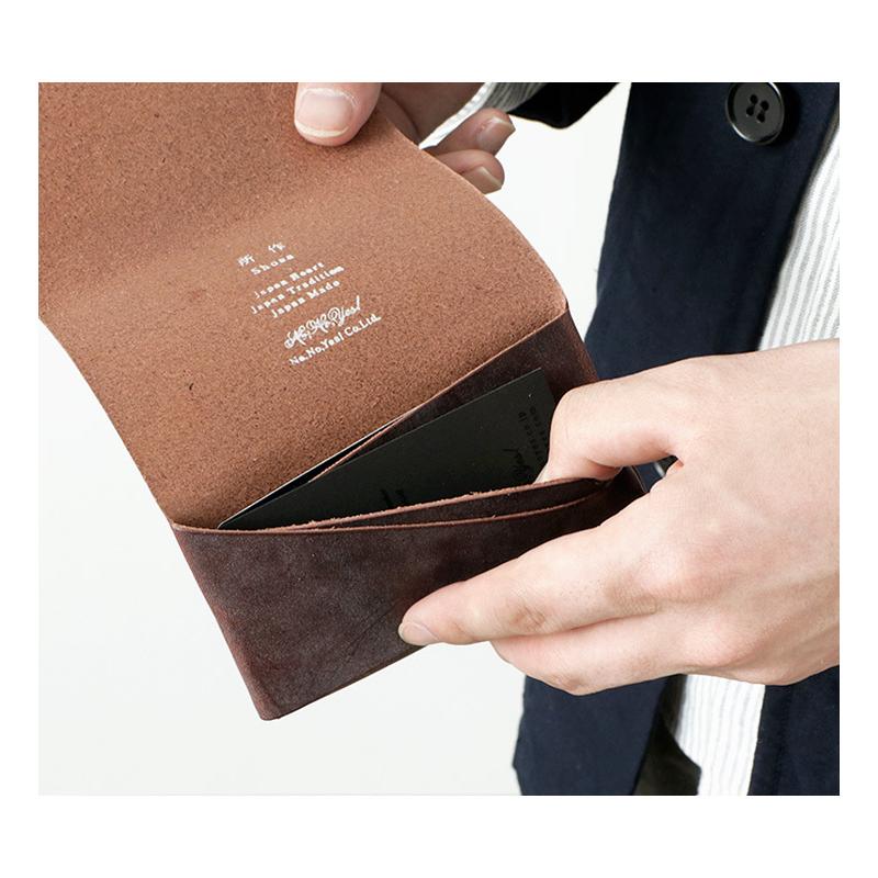 所作（しょさ） [C] カードケース / ブライドルレザー / 革 / 名刺入れ / メンズ レディース / 日本製 | 所作 | 12