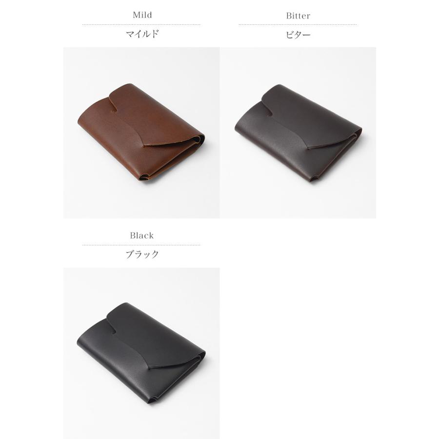 所作（しょさ） CP ウォレット 2.5 / 牛革 / 財布 / メンズ レディース / コンパクト / 日本製 / ギフト | 所作 | 04