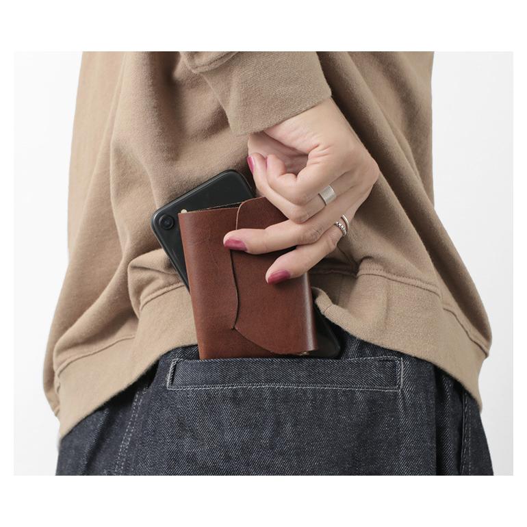 所作（しょさ） CP ウォレット 2.5 / 牛革 / 財布 / メンズ レディース / コンパクト / 日本製 / ギフト | 所作 | 06