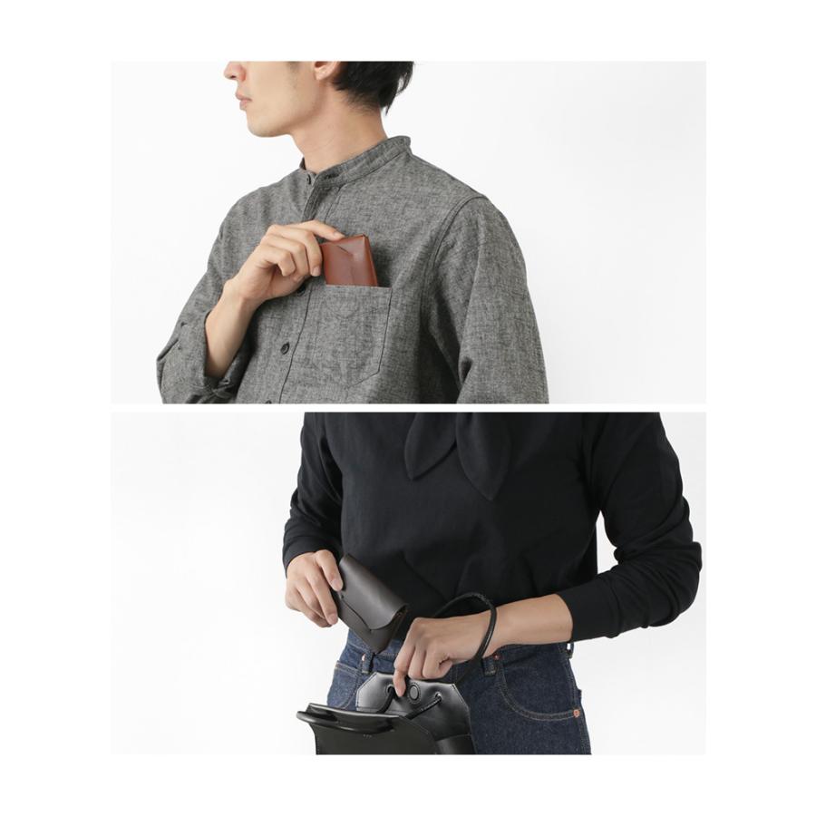 所作（しょさ） CP ウォレット 2.5 / 牛革 / 財布 / メンズ レディース / コンパクト / 日本製 / ギフト | 所作 | 07