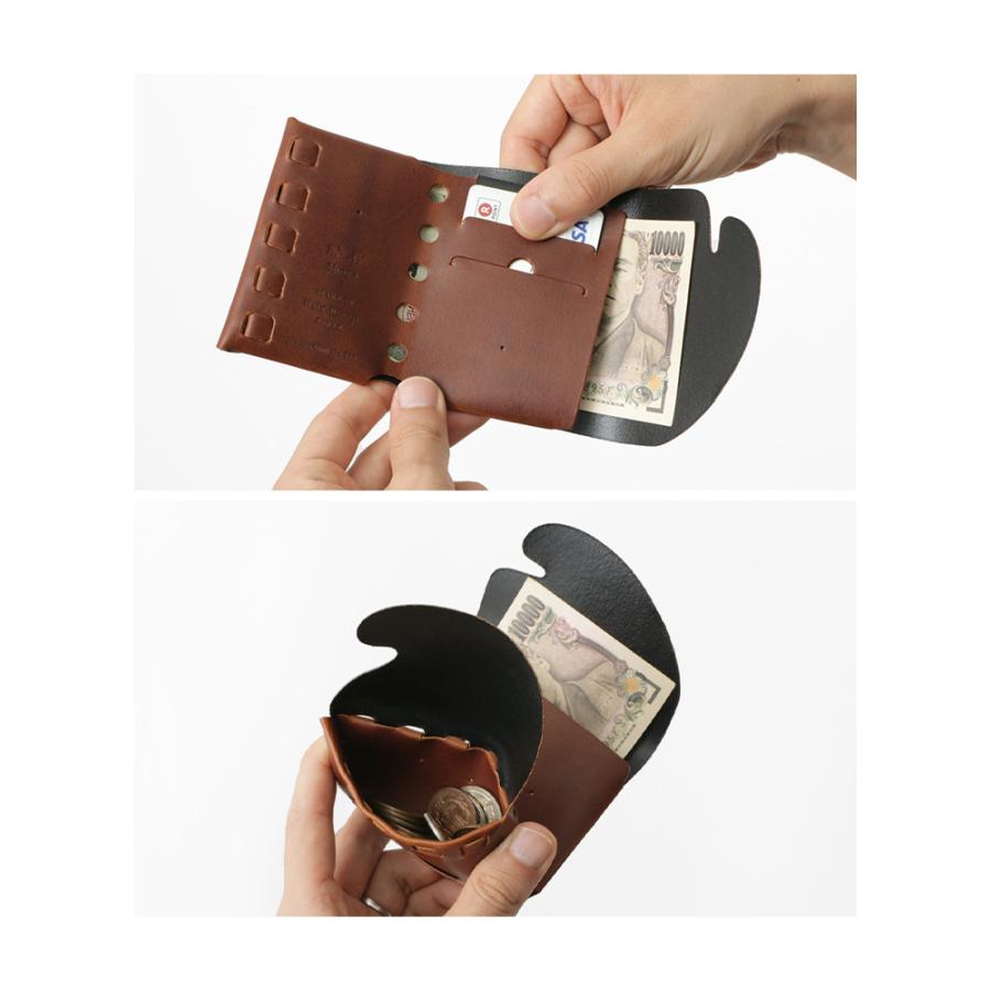 所作（しょさ） CP ウォレット 2.5 / 牛革 / 財布 / メンズ レディース / コンパクト / 日本製 / ギフト | 所作 | 09