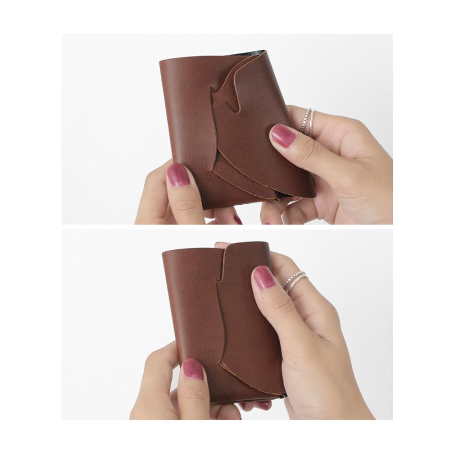 所作（しょさ） CP ウォレット 2.5 / 牛革 / 財布 / メンズ レディース / コンパクト / 日本製 / ギフト | 所作 | 11