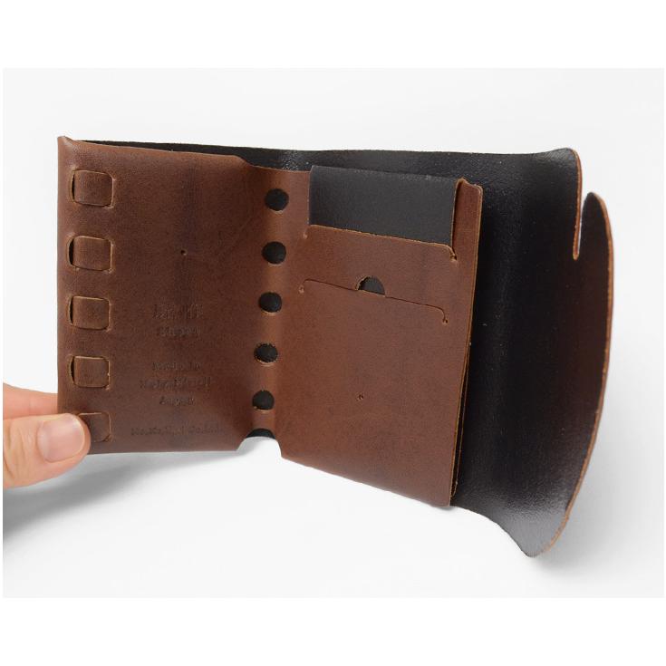 所作（しょさ） CP ウォレット 2.5 / 牛革 / 財布 / メンズ レディース / コンパクト / 日本製 / ギフト | 所作 | 12