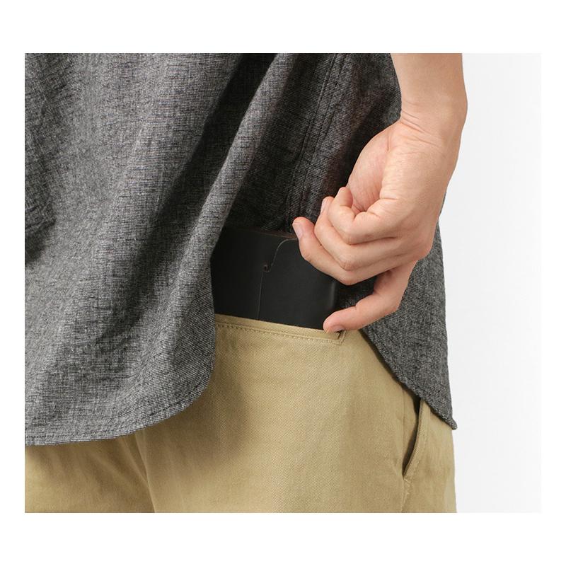 所作（しょさ） CP ウォレット 3.5 / 牛革 / 財布 / メンズ レディース / コンパクト / キャッシュレス | 所作 | 06