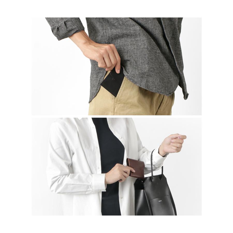 所作（しょさ） CP ウォレット 3.5 / 牛革 / 財布 / メンズ レディース / コンパクト / キャッシュレス | 所作 | 07