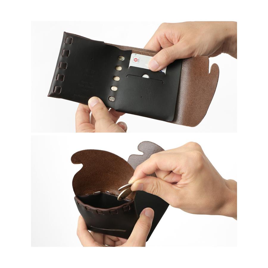 所作（しょさ） CP ウォレット 3.5 / 牛革 / 財布 / メンズ レディース / コンパクト / キャッシュレス | 所作 | 09