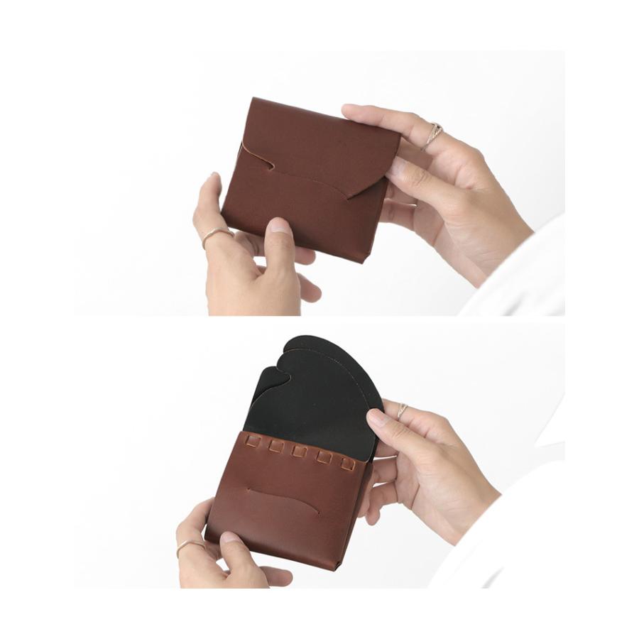 所作（しょさ） CP ウォレット 3.5 / 牛革 / 財布 / メンズ レディース / コンパクト / キャッシュレス | 所作 | 10